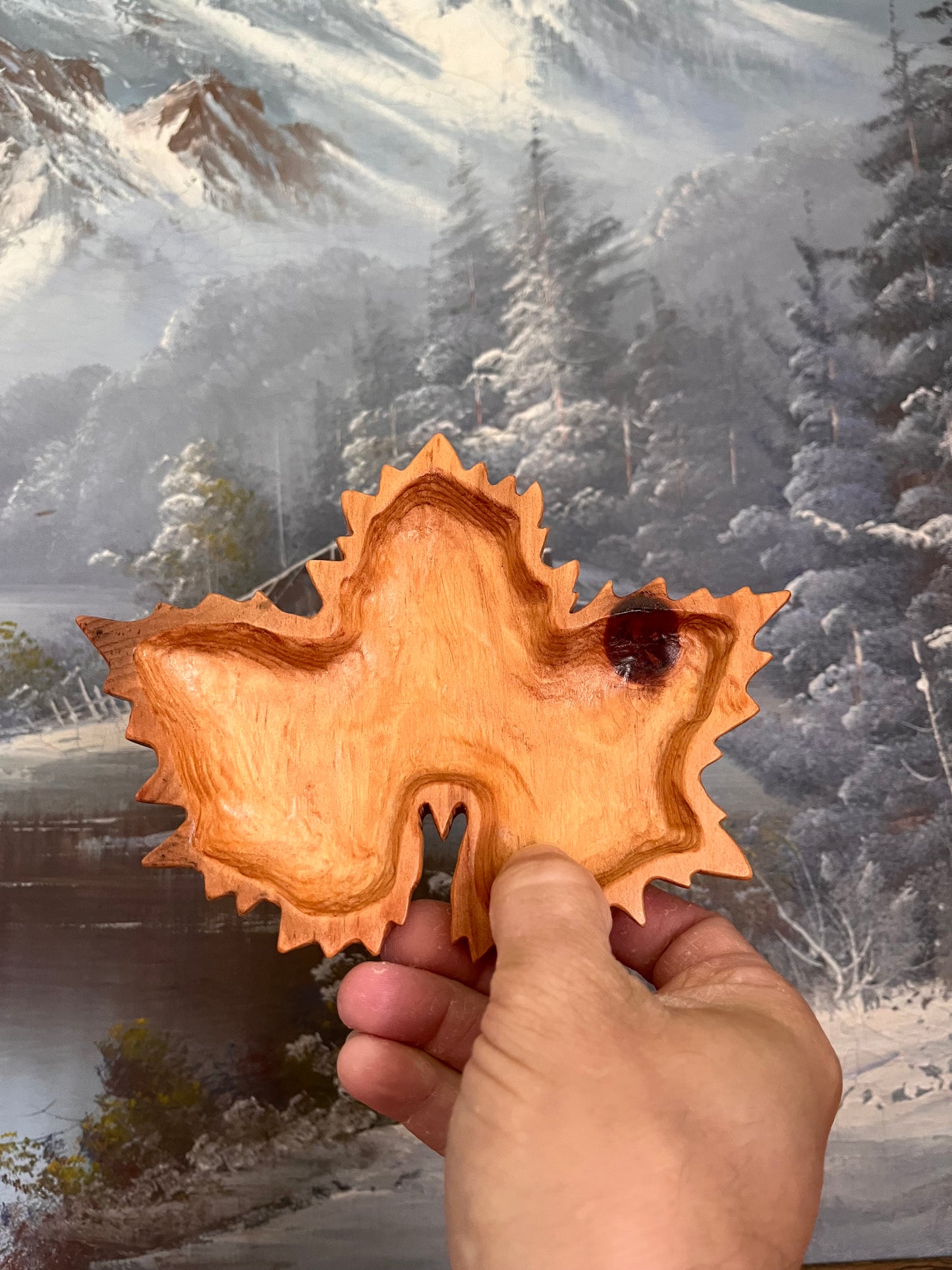 Sycamore Leaf Catchall Tray
