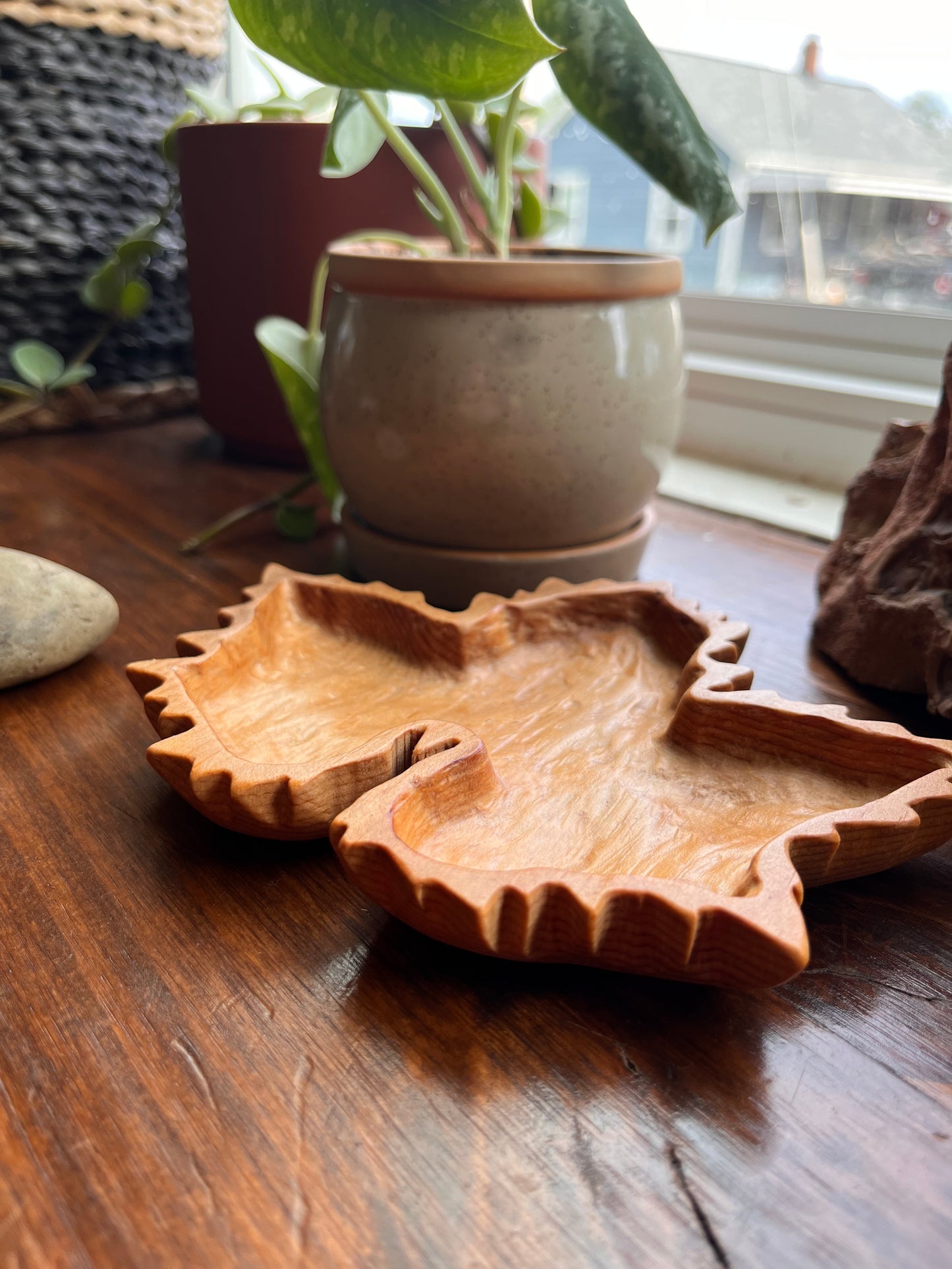 Sycamore Leaf Catchall Tray