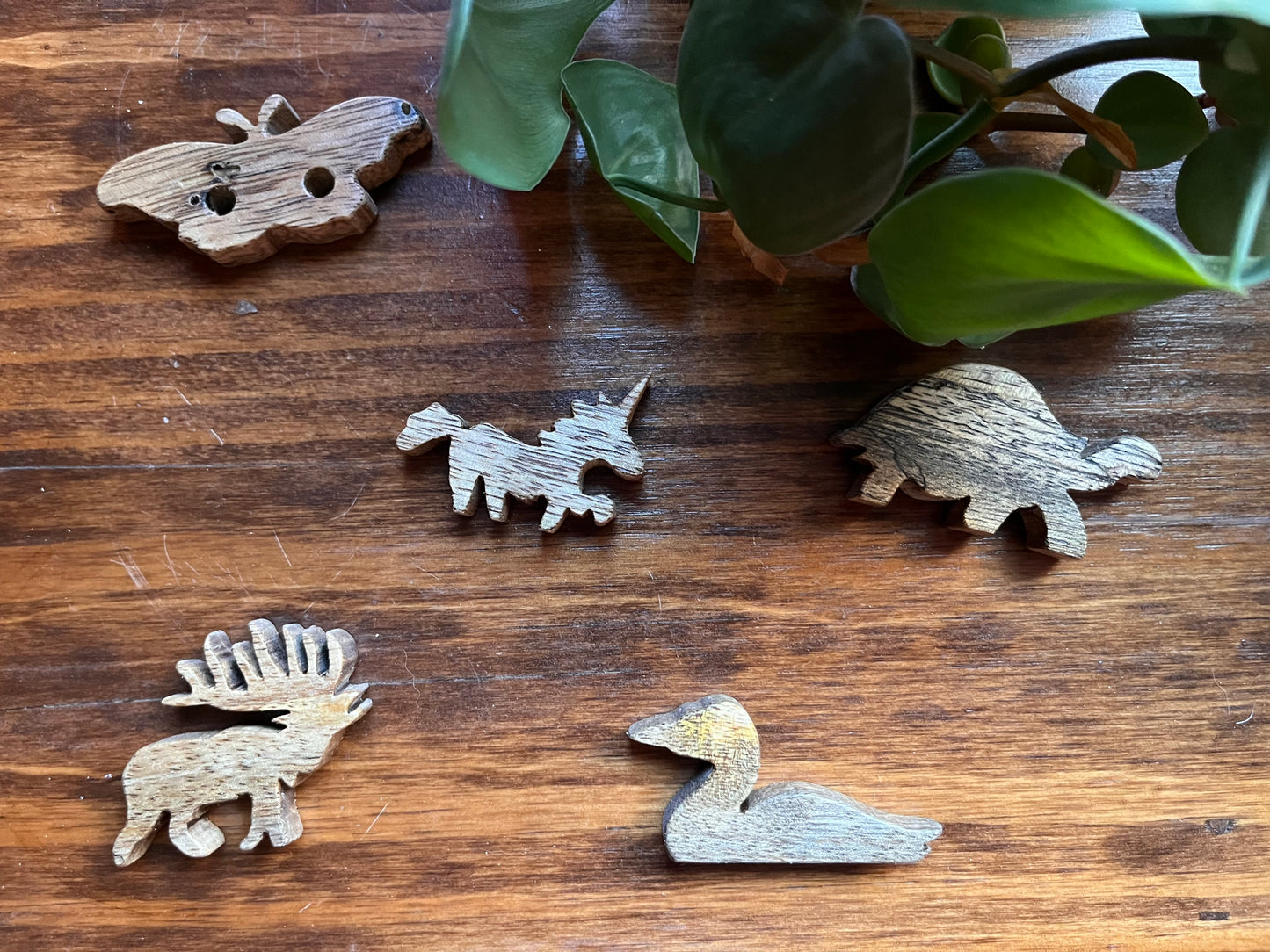 Wooden Mystery Figurine and Trinket Bundles