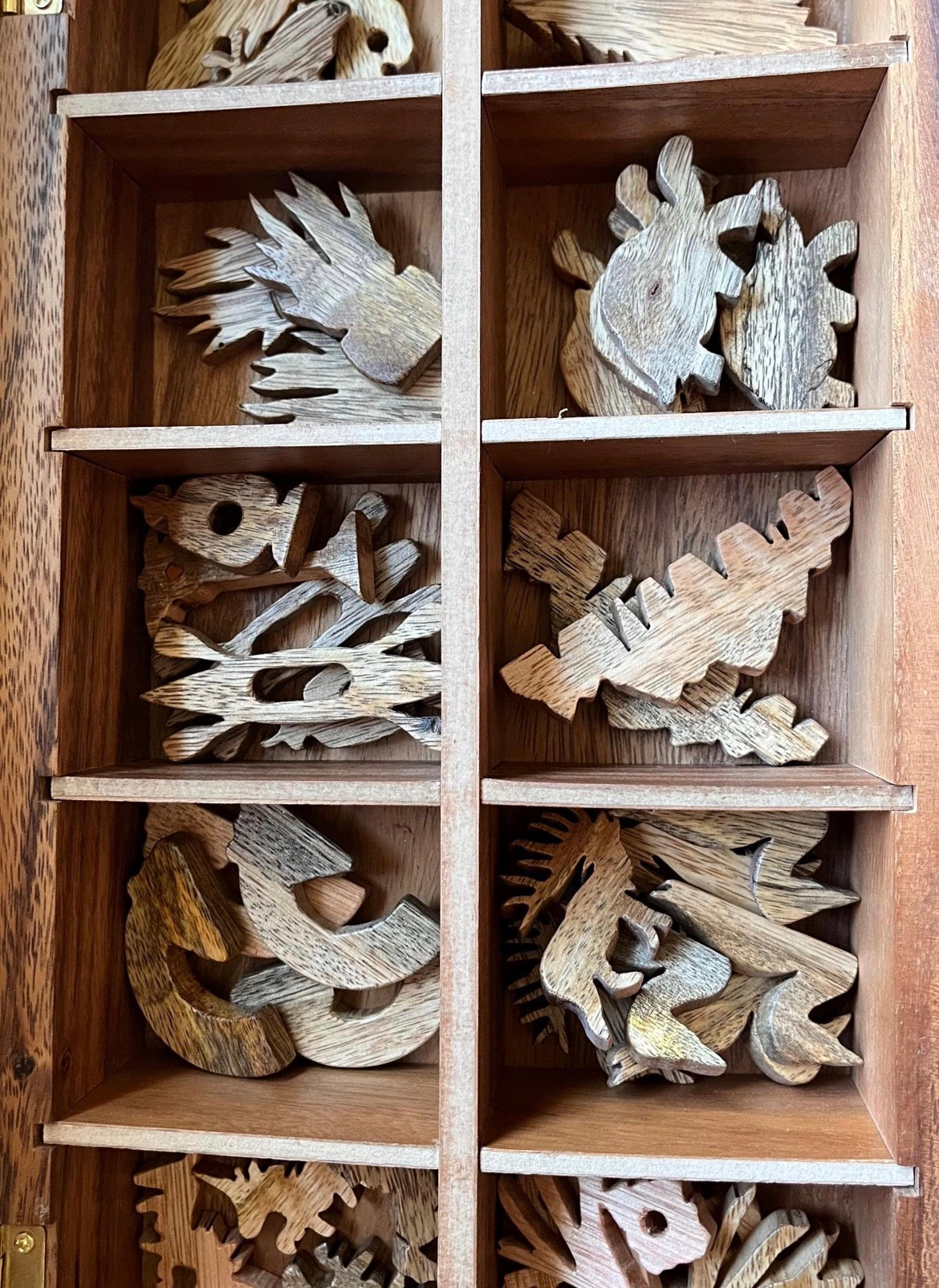 Wooden Mystery Figurine and Trinket Bundles