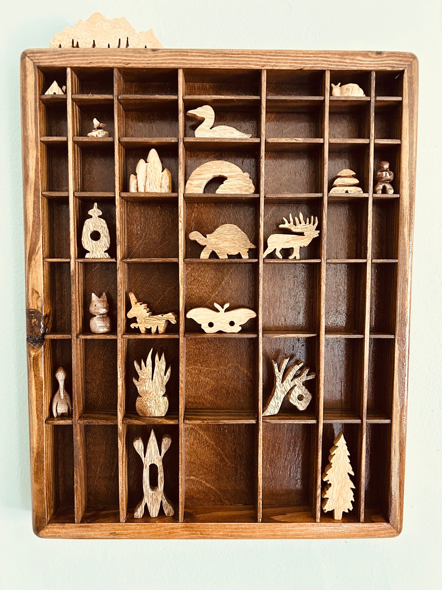 Wooden Mystery Figurine and Trinket Bundles