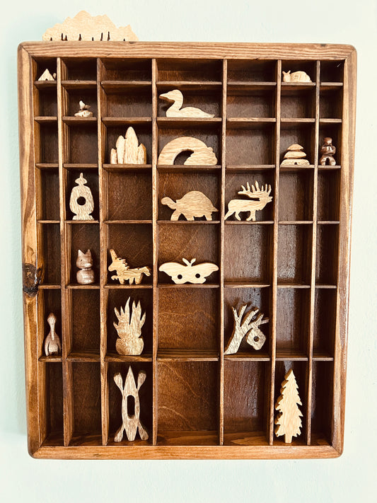 Wooden Mystery Figurine and Trinket Bundles