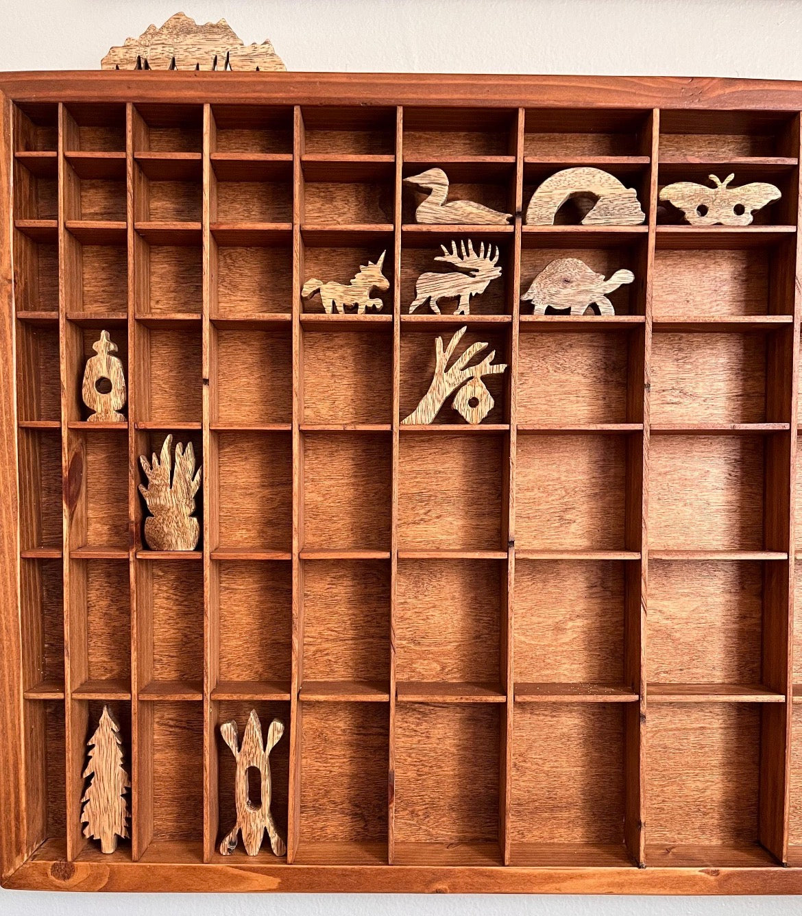 Wooden Mystery Figurine and Trinket Bundles