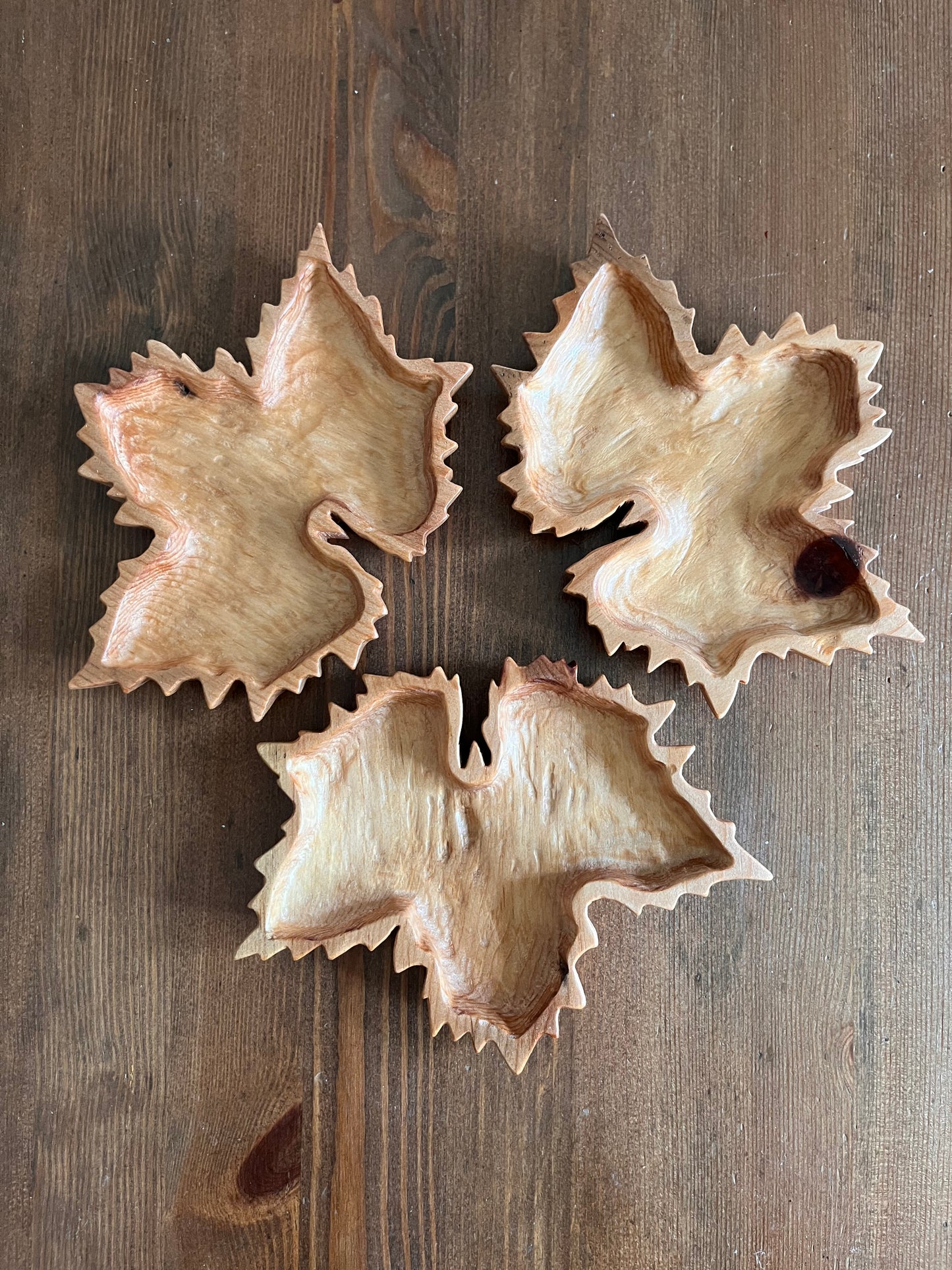 Sycamore Leaf Catchall Tray
