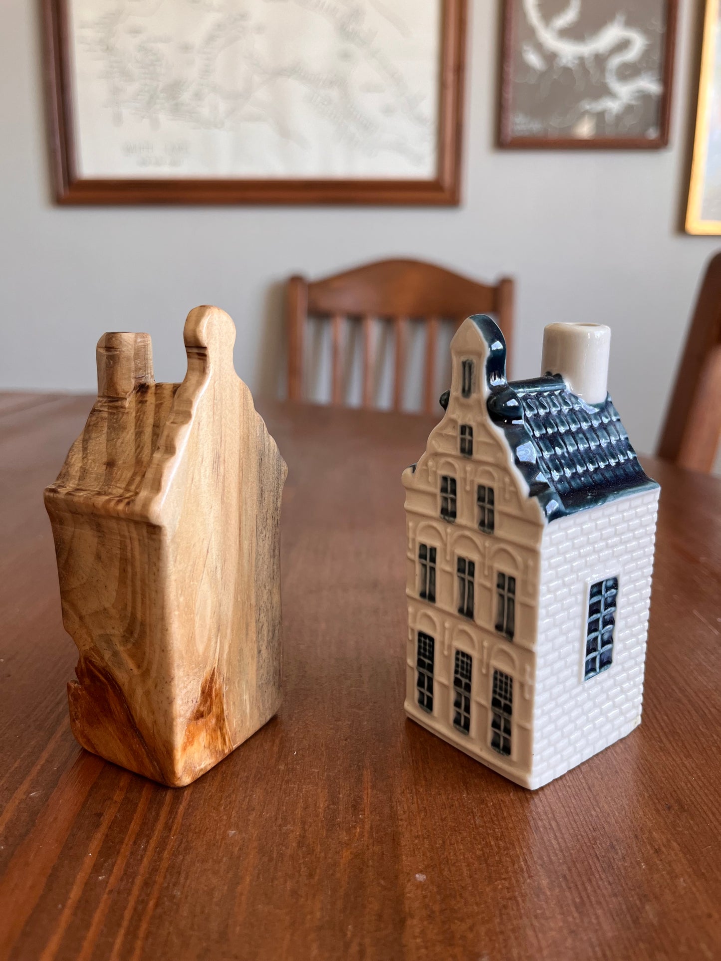 KLM Delft Dutch Blue Inspired Sprig Holders