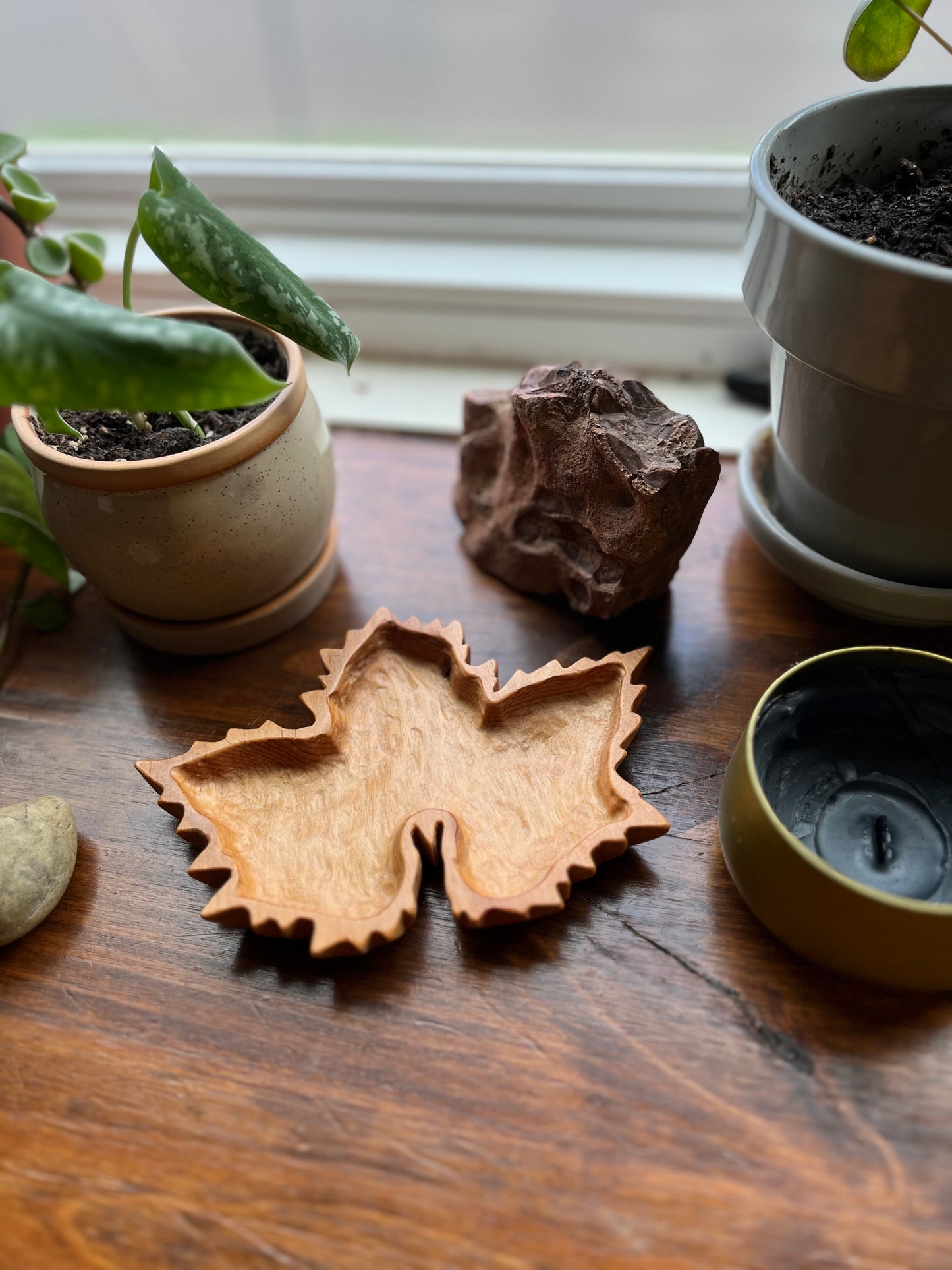 Sycamore Leaf Catchall Tray