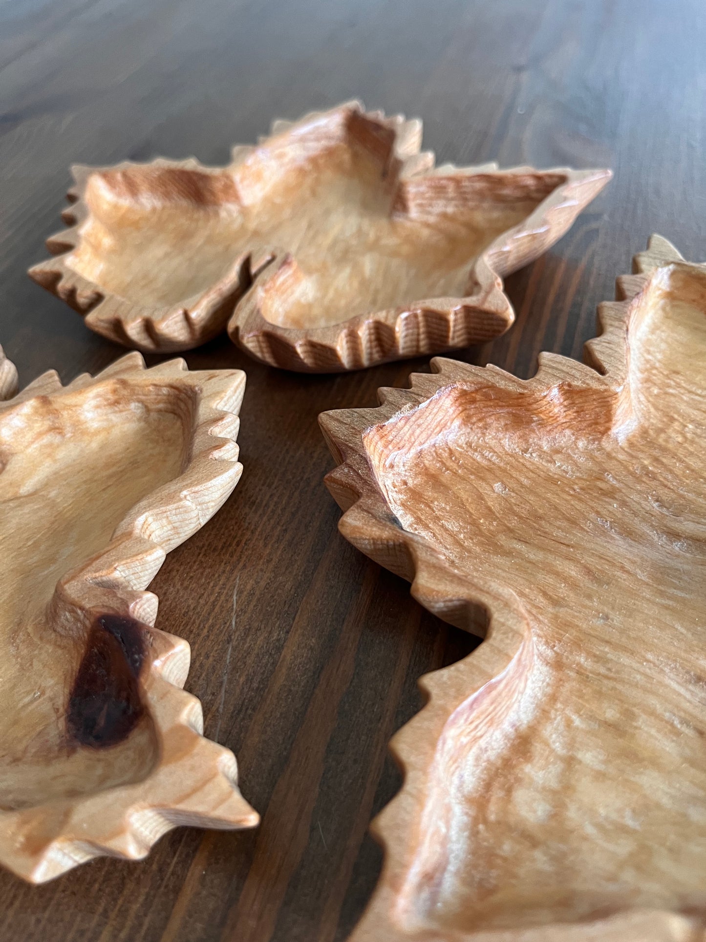 Sycamore Leaf Catchall Tray