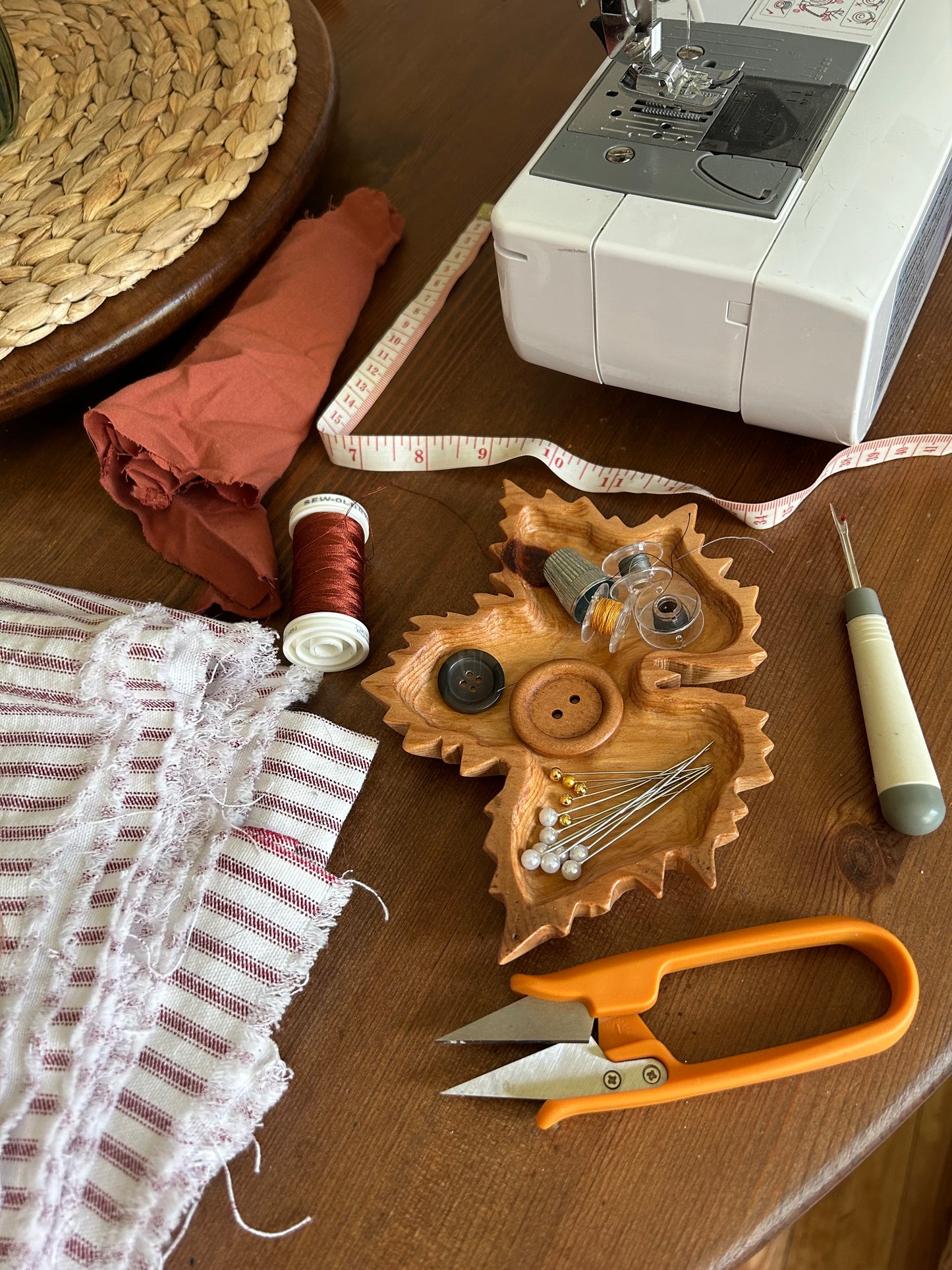 Sycamore Leaf Catchall Tray