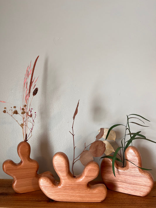 Abstract Sprig Holders