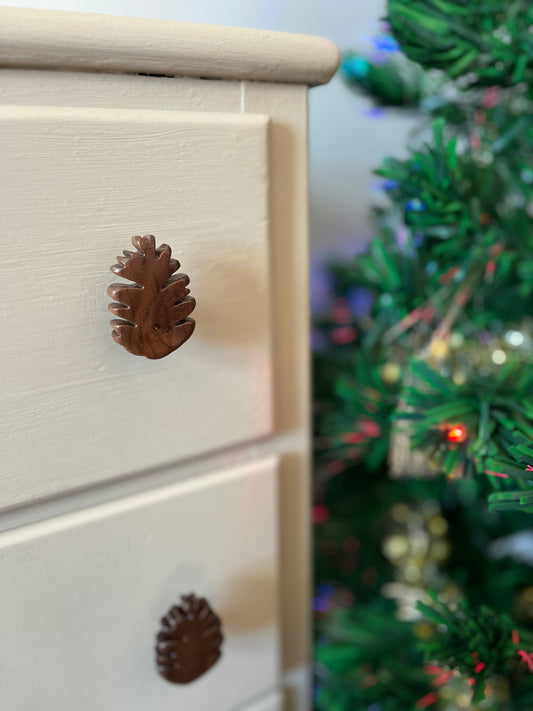 Pine Cone Drawer Cabinet Knob