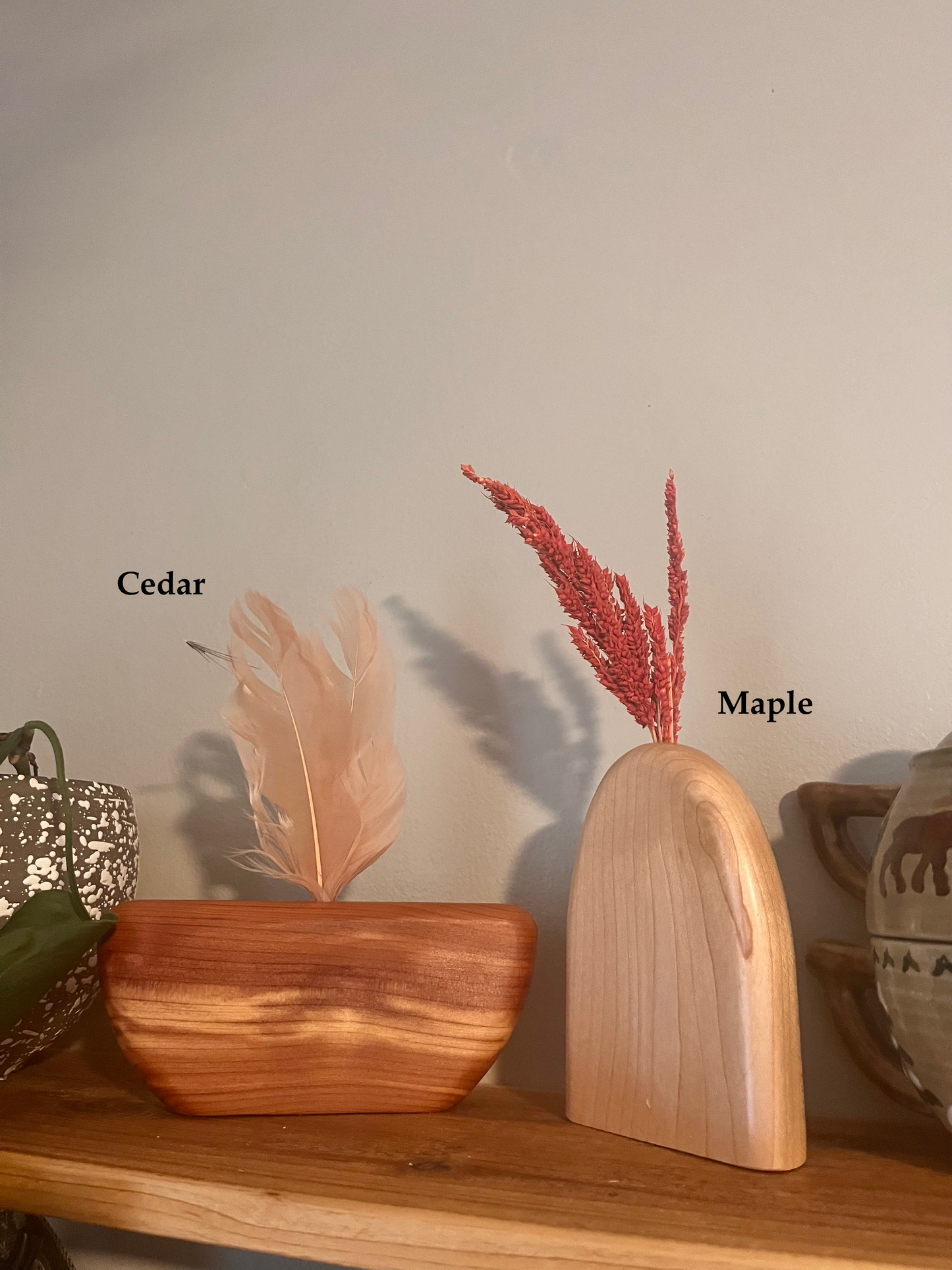 Modern Sprig Holders